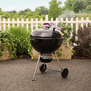 Weber Master Touch 26-Inch Charcoal Grill w/ Gourmet BBQ System Cooking Grate - Black | GW STORE