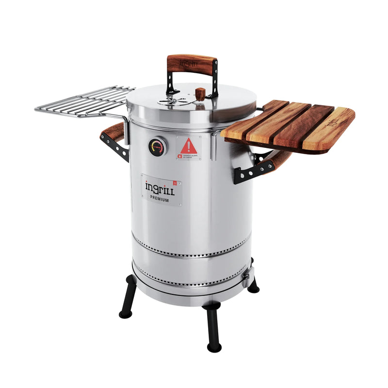 Ingrill BBQ Barrel Smoker Small Premium | GW STORE
