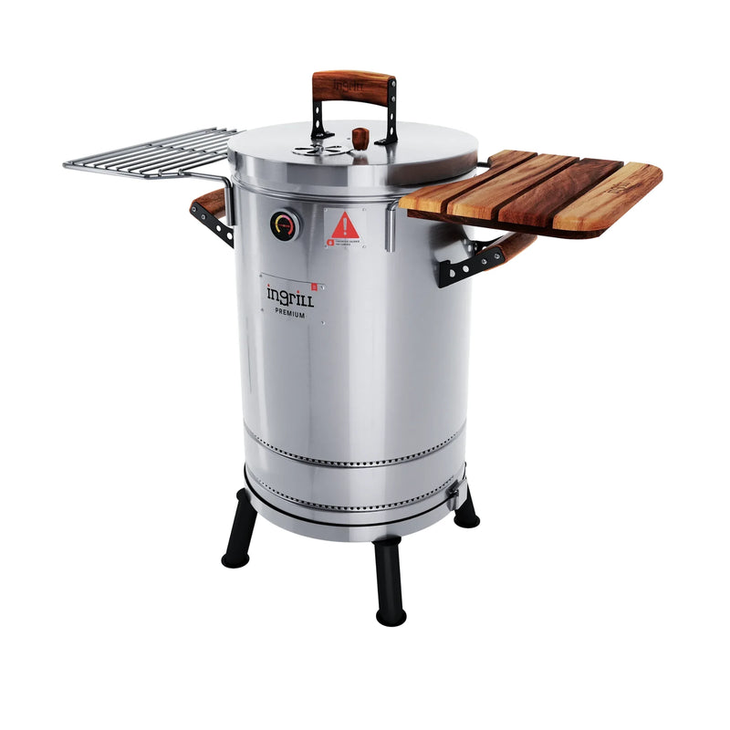 Ingrill BBQ Barrel Smoker Medium Premium | GW STORE