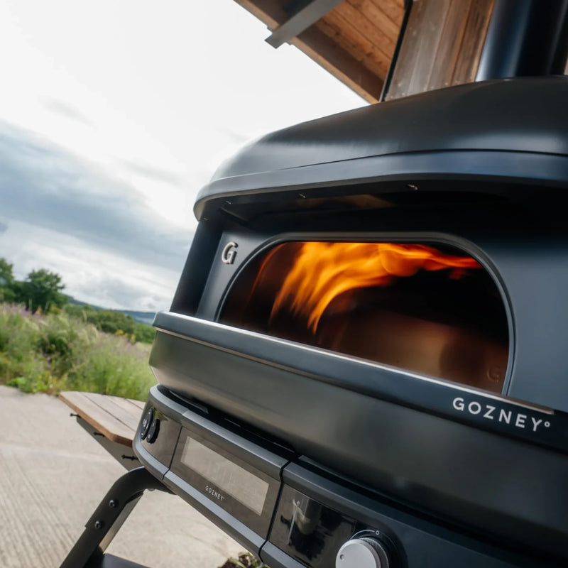 Gozney Dome XL Gen 2 Off-Black Dual Fuel Freestanding Outdoor Pizza Oven Essentials Bundle