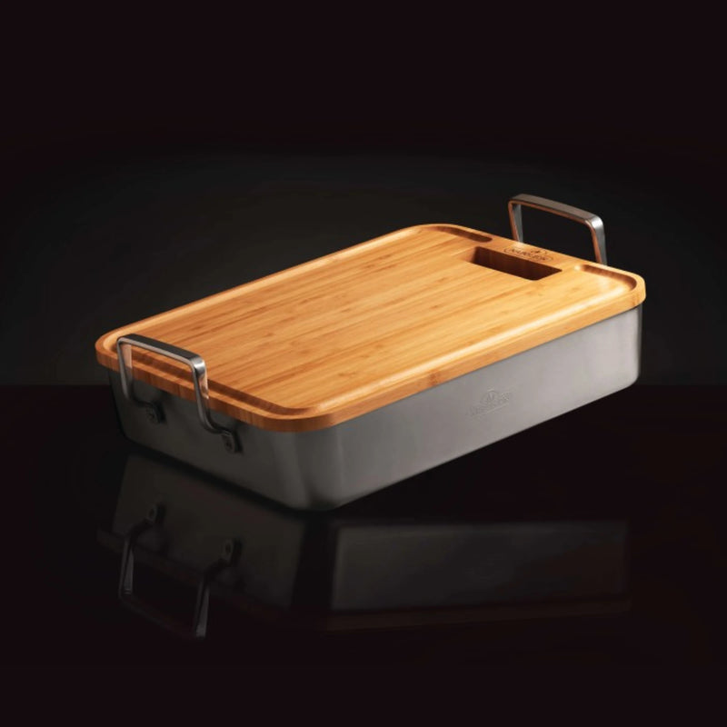 Napoleon 56033 Premium Stainless Steel Roasting Pan | GW STORE