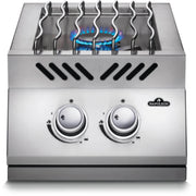 Napoleon BI12RTPSS Built-in 500 Series Inline Dual Range Top Burner | GW STORE