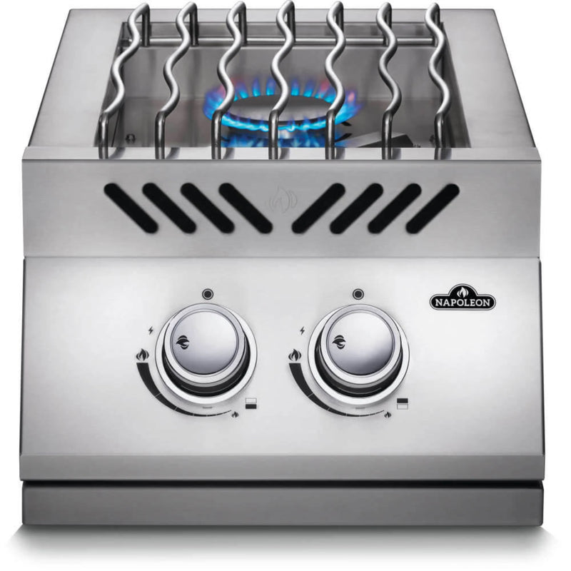 Napoleon BI12RTPSS Built-in 500 Series Inline Dual Range Top Burner | GW STORE