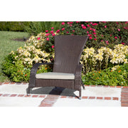 Well Traveled Living Coconino Wicker Chair | GW STORE
