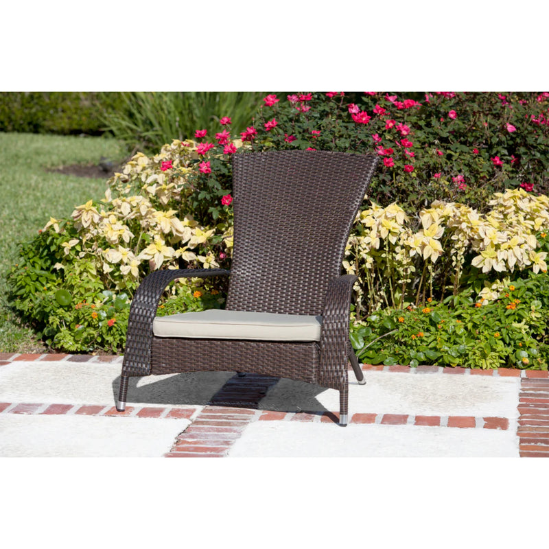 Well Traveled Living Coconino Wicker Chair | GW STORE