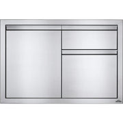 Napoleon BI-3624-1D2DR - 36" x 24" Single Door & Standard Drawer Combo |GW STORE