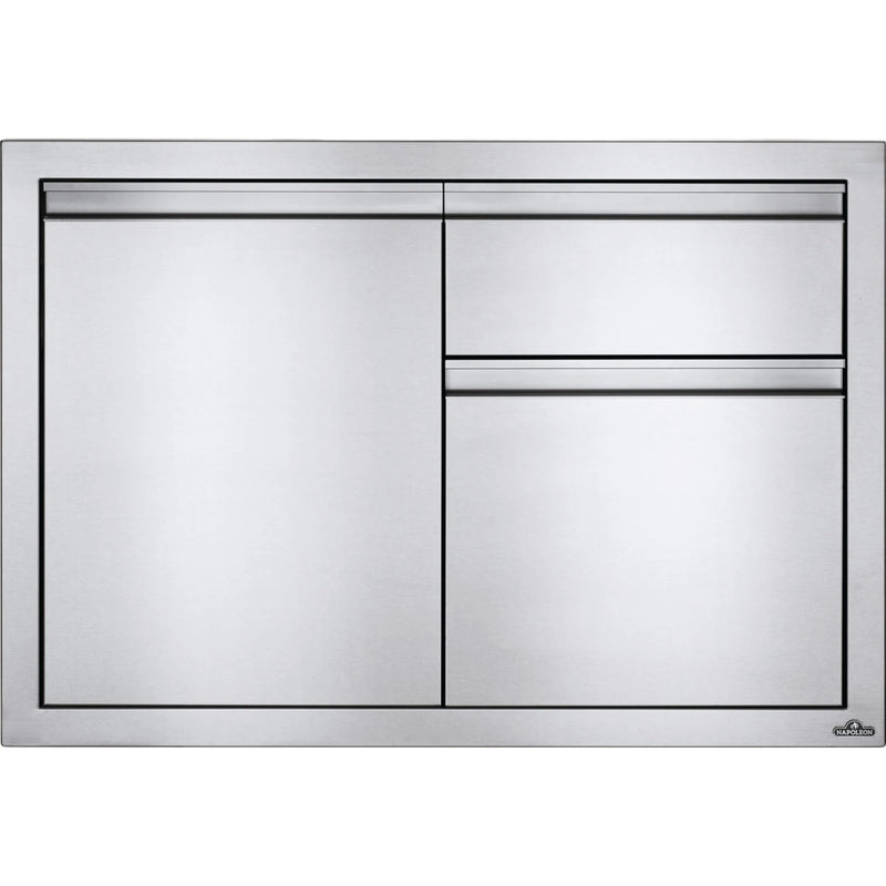 Napoleon BI-3624-1D2DR - 36" x 24" Single Door & Standard Drawer Combo |GW STORE