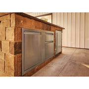 Napoleon BI-4224-1D1W - 42" x 24" Large Door & Waste Bin Drawer Combo | GW STORE