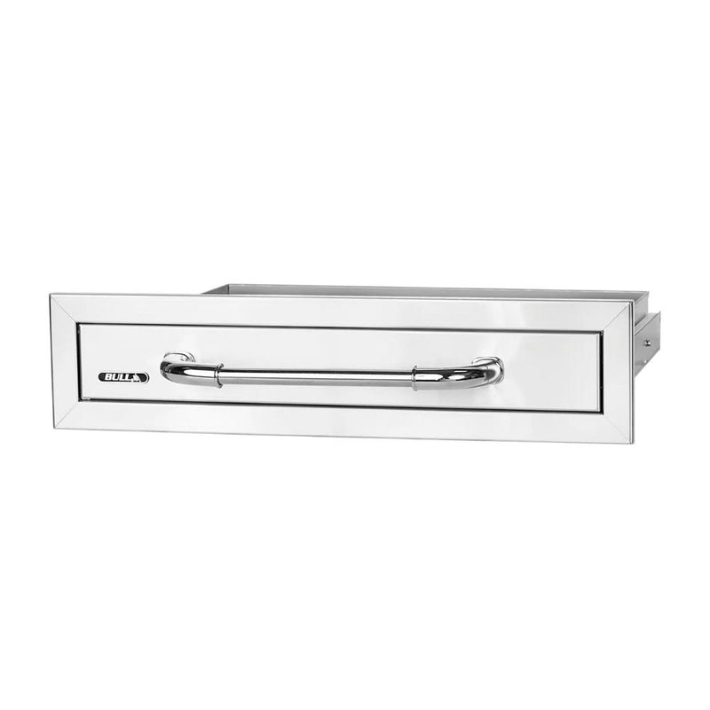 Bull 19970 Stainless-Steel Single Drawer w/ Reveal | Buy at GW STORE