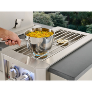 AOG L-Series Built-In Gas Double Side Burner with LED Multi-Color Light Bar | GW STORE