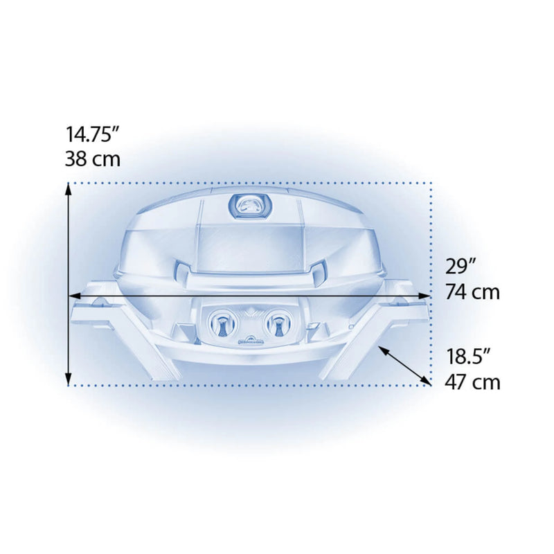 Napoleon PRO285-BK TravelQ Pro285 | GW STORE