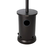 Well Traveled Living Mocha Finish Patio Heater w/ Table | GW STORE