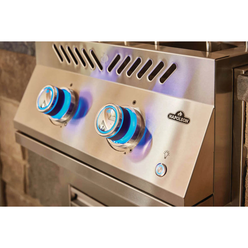 Napoleon Built-in 700 Series Power Burner with Stainless Steel Cover | GW STORE