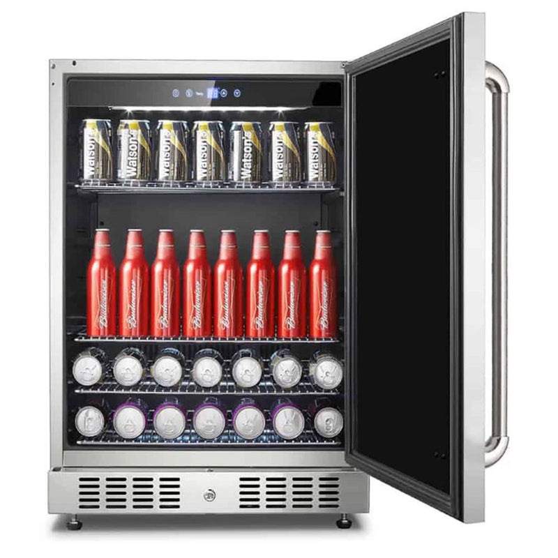 Artisan 24-Inch 5.5 Cu. Ft. Left Hinge Outdoor Rated Refrigerator | GW STORE