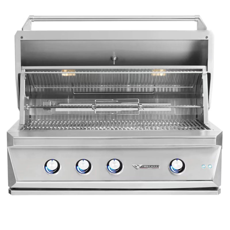 Twin Eagles 36" Gas Built-In Grill w/ Rotisserie | GW STORE