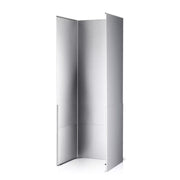 Blaze High-Ceiling Extendable Vent Hood Duct Cover for 48-Inch Vent Hood | GW STORE