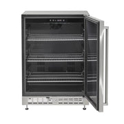 Coyote 21-Inch 4.1 Cu. Ft. Left Hinge Built-In Refrigerator | GW STORE