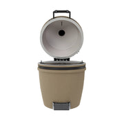 BSTRD Pro Large Solo Desert Sand Built-In Kamado Charcoal Grill | GW STORE