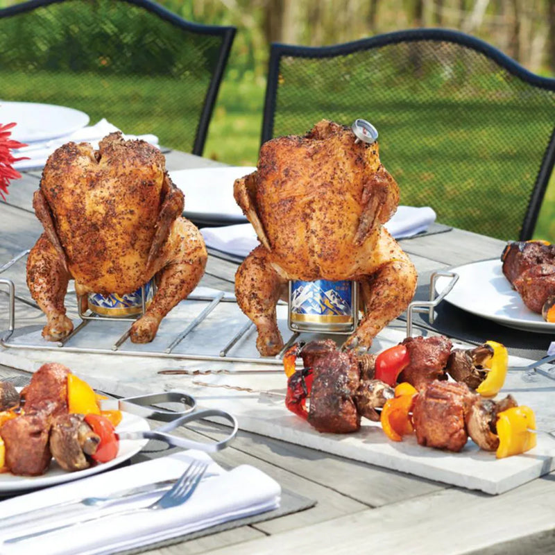 Napoleon 70015 Stainless Steel MultiFunctional Skewers, 8 Pack | Buy at GW STORE
