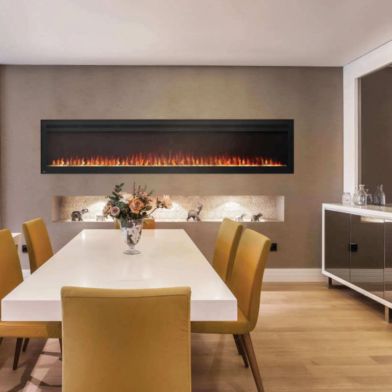 Napoleon Purview™ 100 Wall Hanging Electric Fireplace  | GW STORE