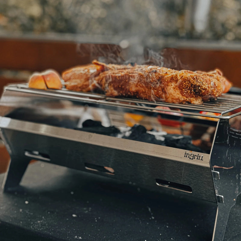Ingrill Stainless Steel Charcoal Portable Grill | GW STORE
