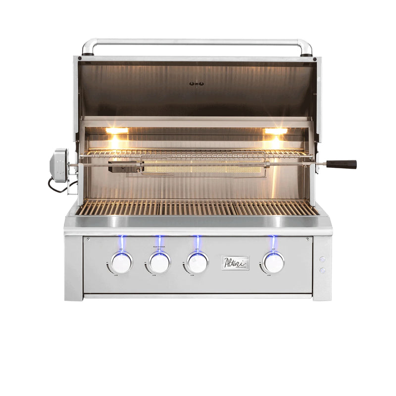 America Made Grills Alturi Grill U-Tube Series 36-Inch Built- In Gas Grill | GW STORE