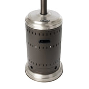 Well Traveled Living Ash & Stainless Steel Finish Propane Gas Patio Heater | GW STORE