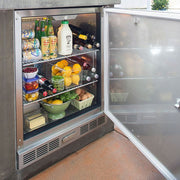 Alfresco 28-Inch 7.2 Cu. Ft. Outdoor Rated Compact Refrigerator & Kegerator | GW STORE