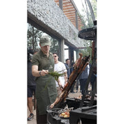 Tromen Hummer Firepit Open Fire Argentine Mega Grill with Oven | GW STORE