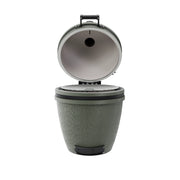 BSTRD Core Large Solo Alpine Green Built-In Kamado Charcoal Grill | GW STORE