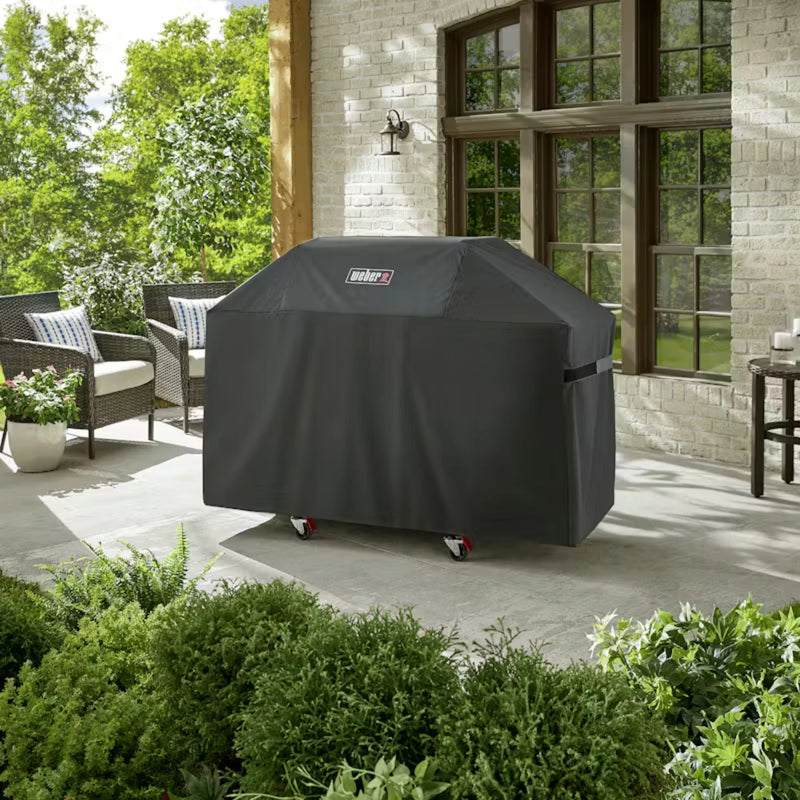 Weber 7757 Premium Grill Cover for Genesis 300 Series Gas Grills | GW STORE