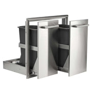 Coyote 26-Inch Pull Out Trash/Recycle Bin | GW STORE