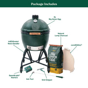 Big Green Egg XLarge Charcoal Grill in intEGGrated Nest & Handler Package | GW STORE