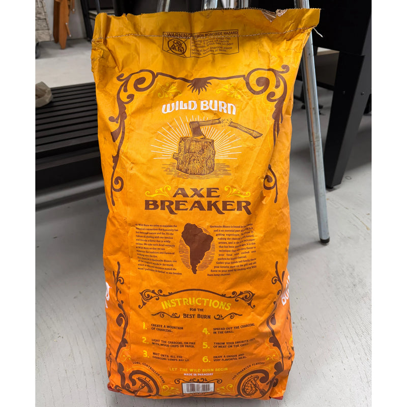 WildBurn Premium Hardwood Lump Charcoal - 20lb Bag