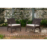 Well Traveled Living Bondi Wicker Outdoor Armchair | GW STORE