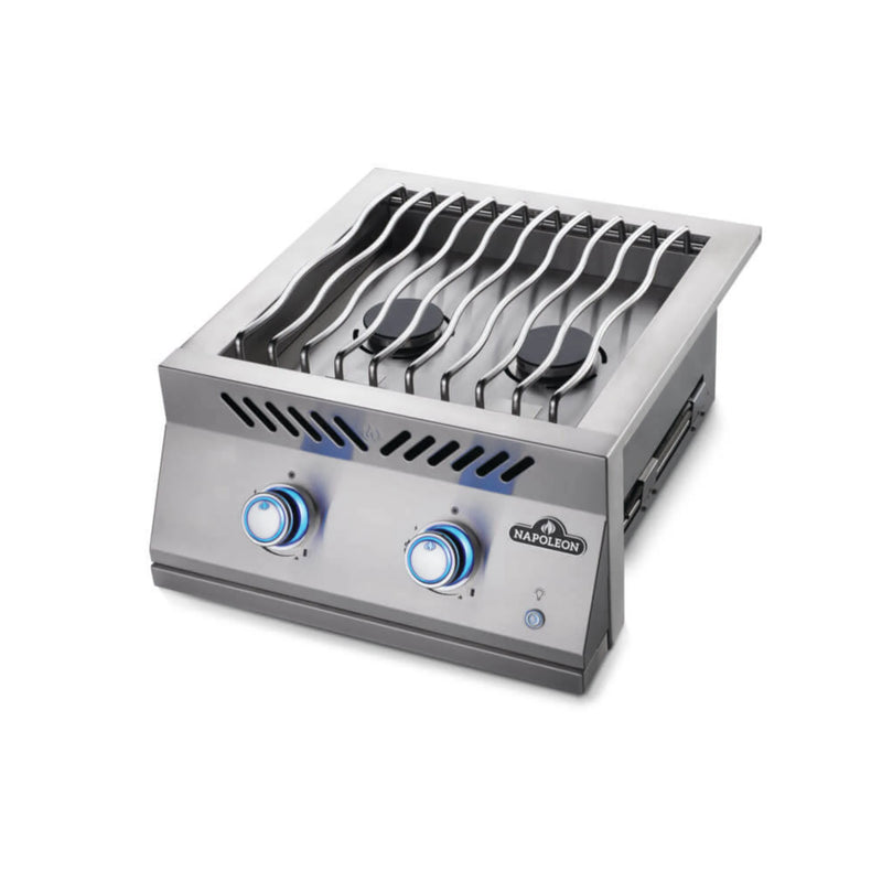 Napoleon Built-in 18-Inch Dual Range Top Burner | GW STORE