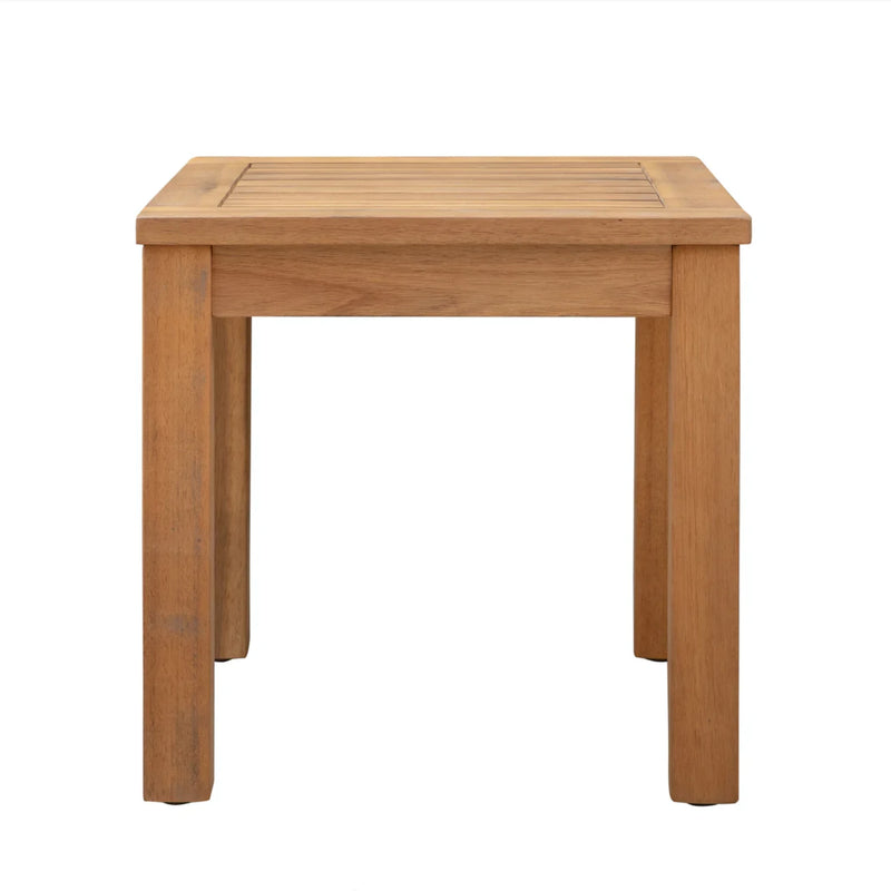 Well Traveled Living Lio/Oslo Wooden Side Table | GW STORE