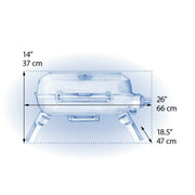 Napoleon TQ240-BL Portable Propane Gas Grill - Blue | GW STORE