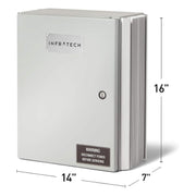 Infratech Solid State 3 Relay Panel | GW STORE
