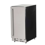 Coyote C115R-S 15-Inch 3 Cu. Ft. Built-In Refrigerator | GW STORE