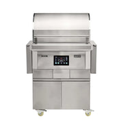 Coyote 28-Inch Freestanding Pellet Grill | GW STORE