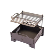 Nuke Cipress Portable Camping Charcoal Grill | GW STORE