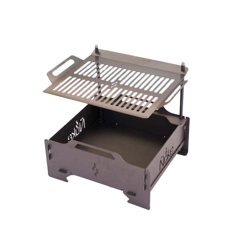 Nuke Cipress Portable Camping Charcoal Grill | GW STORE