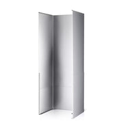 Blaze High-Ceiling Extendable Vent Hood Duct Cover for 36-Inch Vent Hood | GW STORE