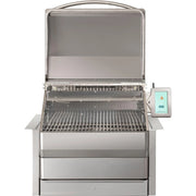 Memphis Grills VGB0001S Pro ITC3 Built-In Pellet Grill 28-Inch 304 Stainless Steel Wi-Fi Monitored | GW STORE