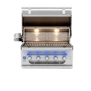 American Made Grills Muscle 36-Inch Built-In Hybrid Grill | GW STORE