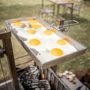 Tagwood GRD85SS BBQ Height Adjustable Griddle | GW STORE