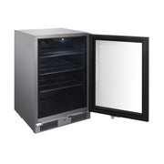 Blaze 20-Inch 4.5 Cu. Ft. Outdoor Rated Beverage Cooler w/ Lock | GW STORE