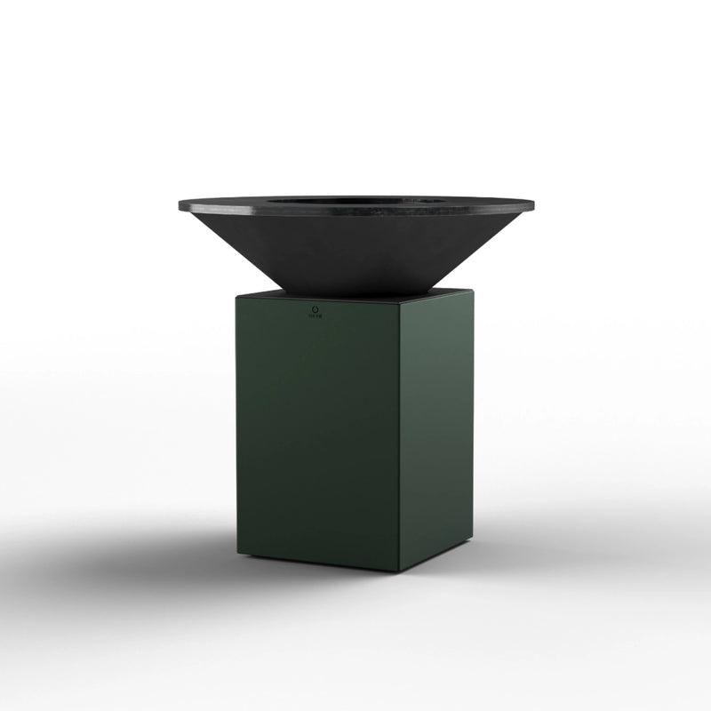 OFYR OC1CG100 Chrome Green 100 Open Fire Grill | GW STORE