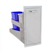 Artisan 20-Inch Soft-Close Roll-Out Dual Drawer | GW STORE